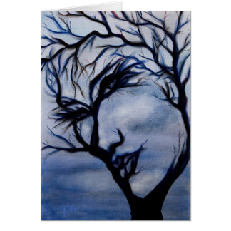 Cartão Inverno eu - Personalizado