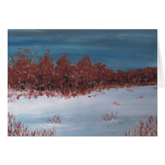 Cartão Inverno inicio