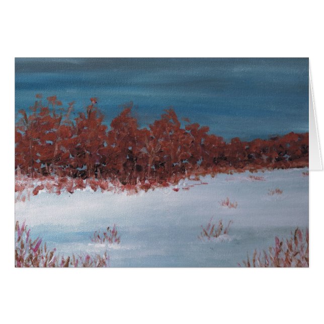 Cartão Inverno inicio (Frente Horizontal)