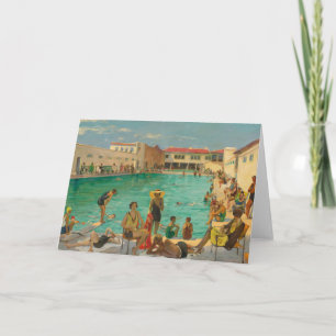 Cartão Inverno na Flórida   Sir John Lavery