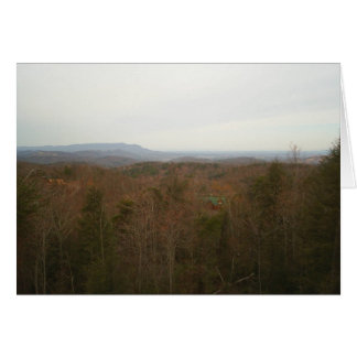 Cartão Inverno nos Enfumaçados