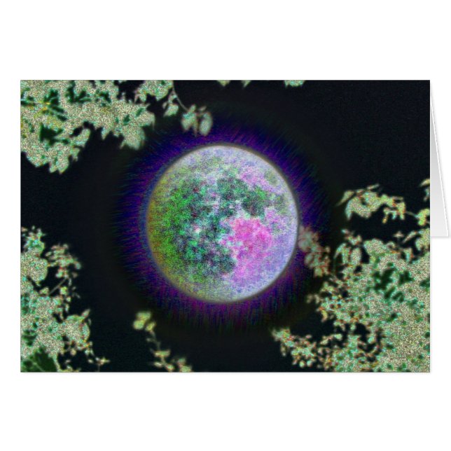 Cartão Inverter Lua (Frente Horizontal)