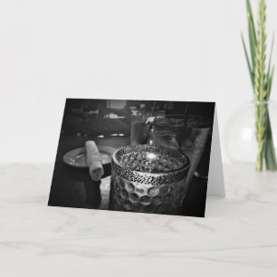 Cartão Invitation / Noir, card