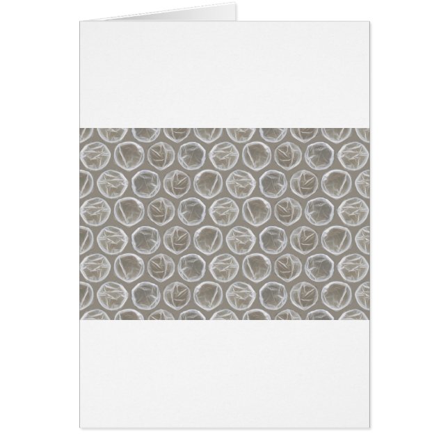 Cartão invólucro de bolhas (Frente)