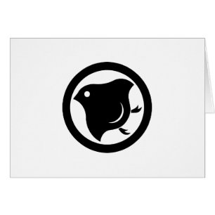 Cartão Invólucro em círculo