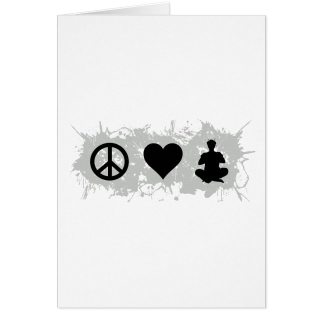 Cartão Ioga 2 (Frente)