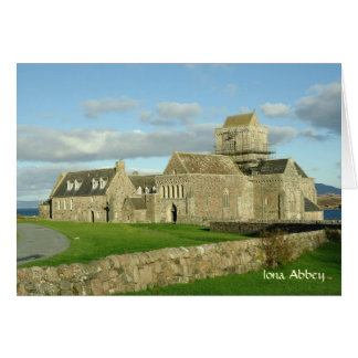 Cartão Iona Abbey Card