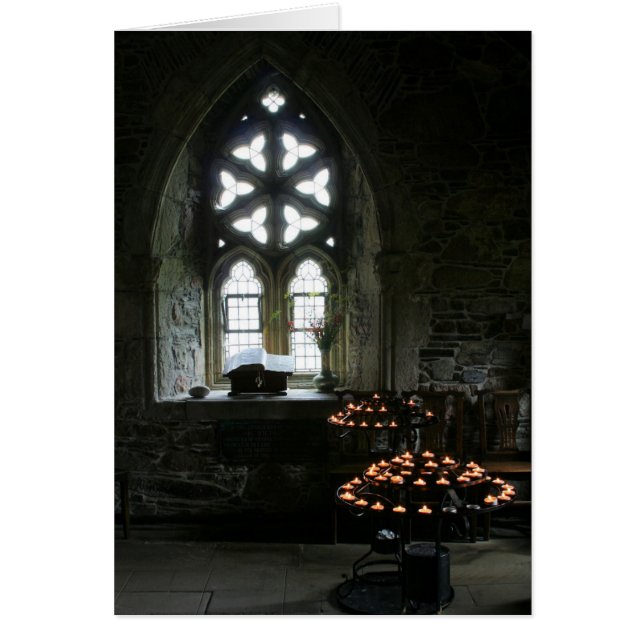 Cartão Iona Local de Oração (Frente)