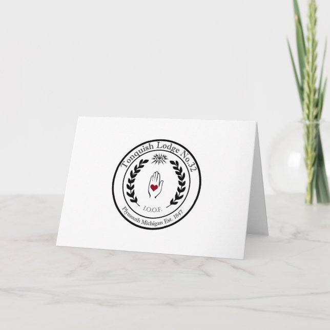 Cartão IOOF Tonquish (Frente)