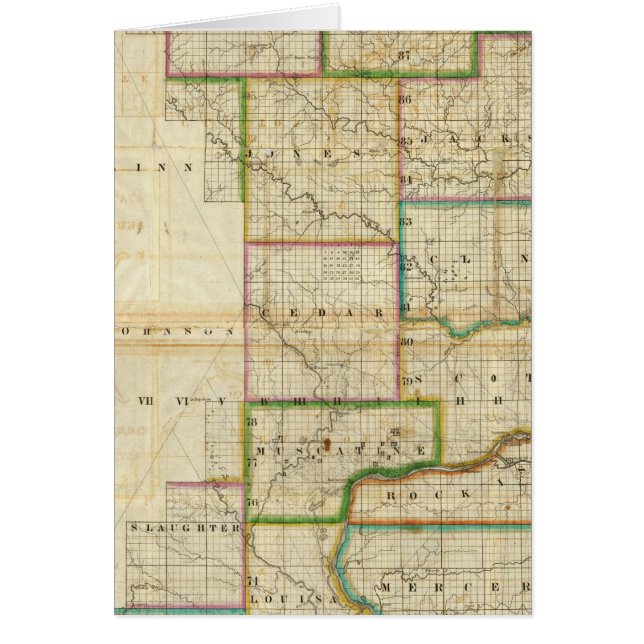 Cartão Iowa (Frente)