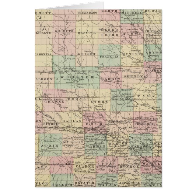 Cartão Iowa 2 (Frente)