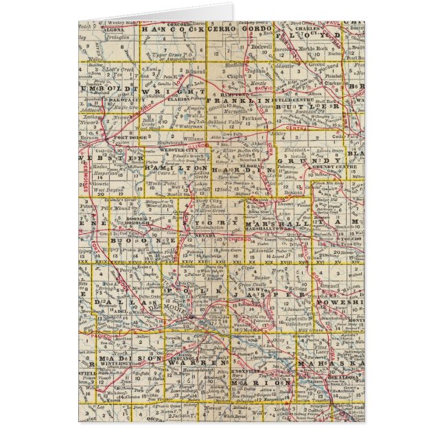 Cartão Iowa 6 (Frente)