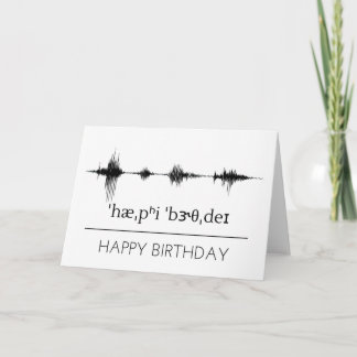 Cartão IPA Happy Birthday Card