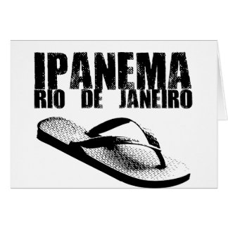 Cartão Ipanema, Rio de Janeiro