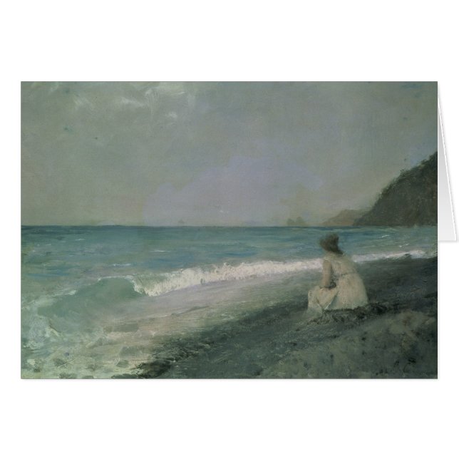 Cartão Iphigenia em Tauris, 1893 (Frente Horizontal)