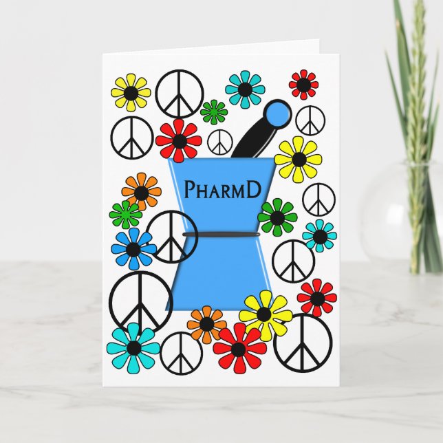Cartão iPhone e Capas PharmD (Frente)