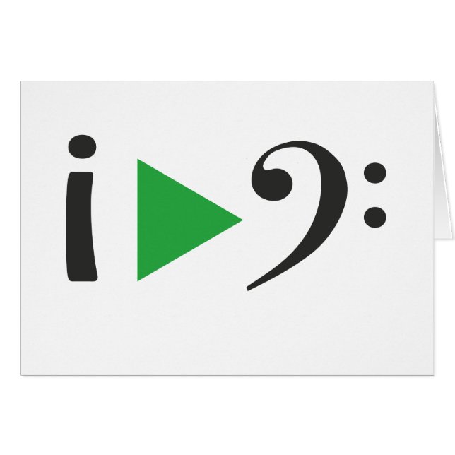 Cartão iplaybass (Frente Horizontal)