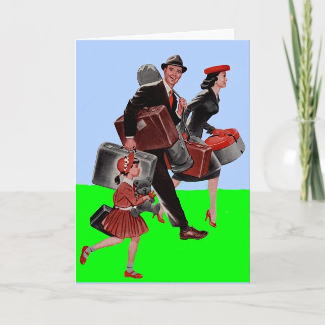 Cartão ir a lugares (Frente)