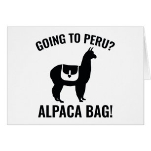 Cartão Ir a Peru?