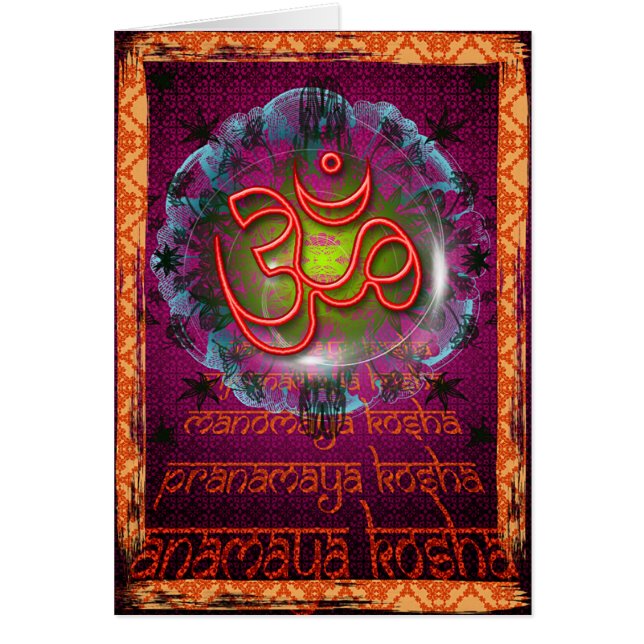 Cartão Ir com o fluxo (Frente)