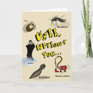 Cartão Ir embora da carta