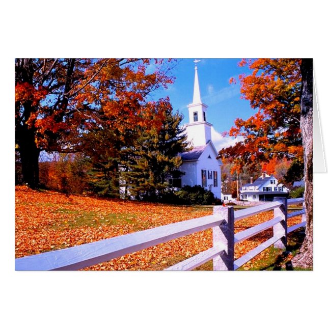 Cartão Ir para a Capela do Amor (Frente Horizontal)