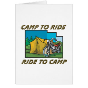 Cartão Ir para o Campo