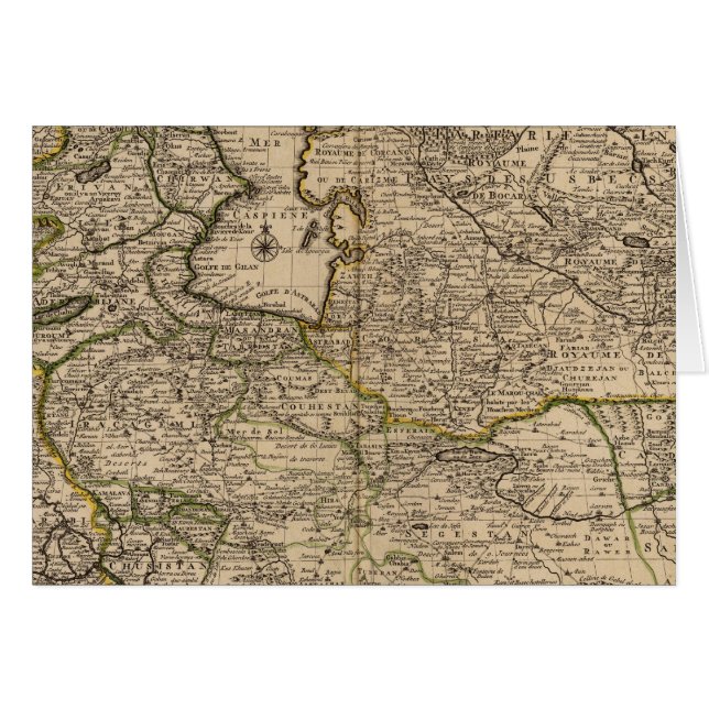 Cartão Irã e Ásia (Frente Horizontal)