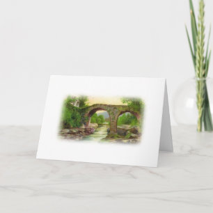 Cartão Ireland bonito