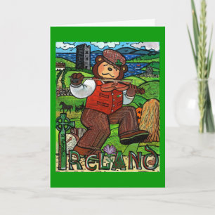 Cartão Ireland Greeting Card