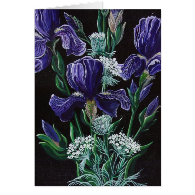 Cartão Iris (Frente)