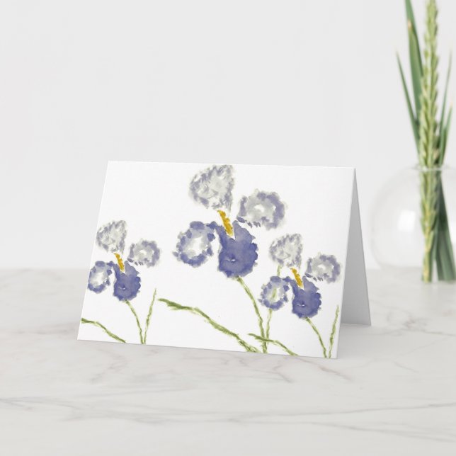 Cartão Iris (Frente)