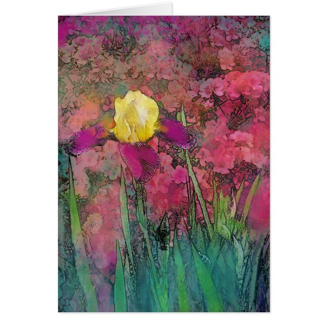 Cartão Íris (Frente)