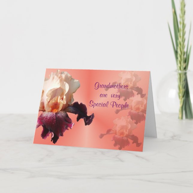 Cartão Iris [2]- customize for any occasin (Frente)