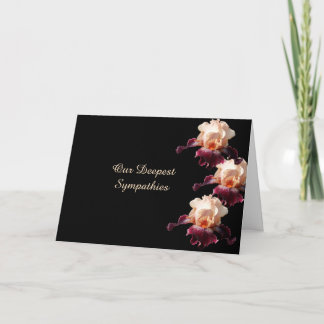 Cartão Iris [3]- customize for any occasion you wish