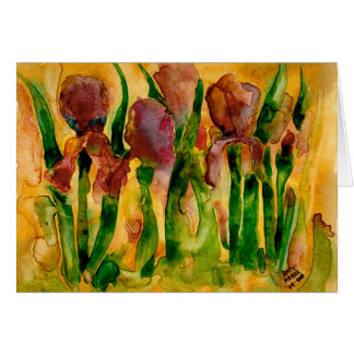 Cartão Íris de Yupo