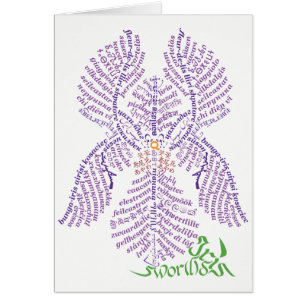 Cartão Iris do World Word