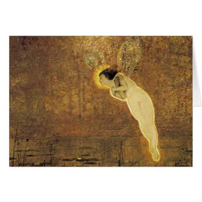 Cartão Iris, Espírito do Arco-Íris (Frente Horizontal)