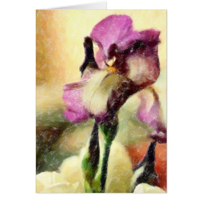 CARTÃO ÍRIS FARPADA (Frente)