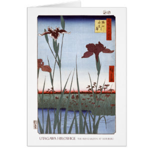 Cartão Iris Garden Card I