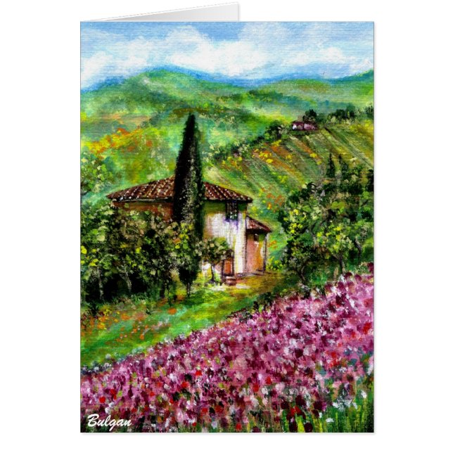 CARTÃO IRIS NO PAÍS DA TÚSCULA (Frente)