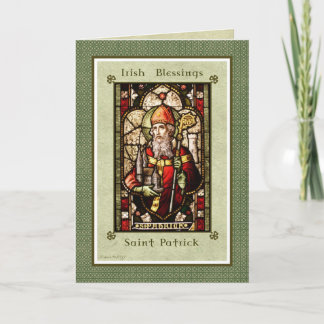 Cartão Irish Blessings - Saint Patrick