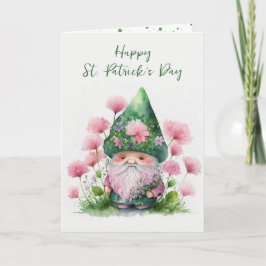Cartão Irish Gnomo