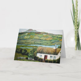 Cartão Irish Greeting Card County Mayo
