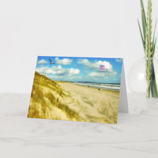 Cartão Irish image for Birthday greeting card (Frente)