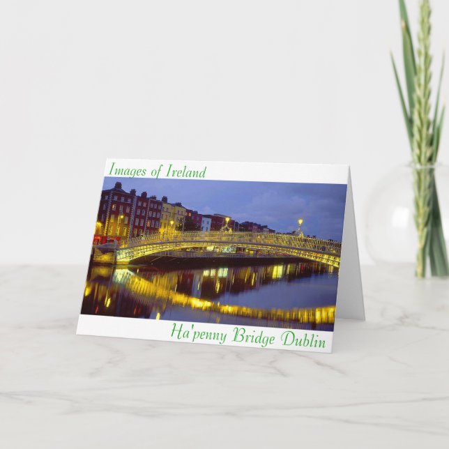 Cartão Irish Images for greeting card (Frente)