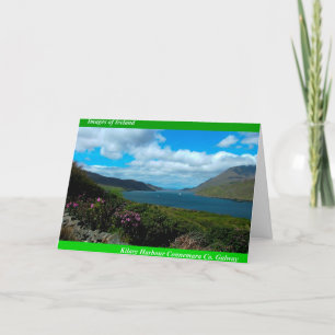 Cartão Irish Images for Irish greeting card