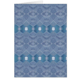 Cartão Irish Lace - Wedgewood Blue greening card