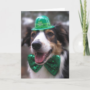 Cartão "Irish Lassie"