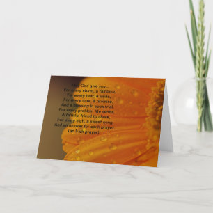 Cartão Irish Prayer All Purpose Greeting Card